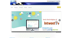 Desktop Screenshot of crosspollinate.org